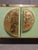 Italian Brass and Green Murano Glass Sideboard from Justfurnituress SRL For Sale - Image 10 of 16