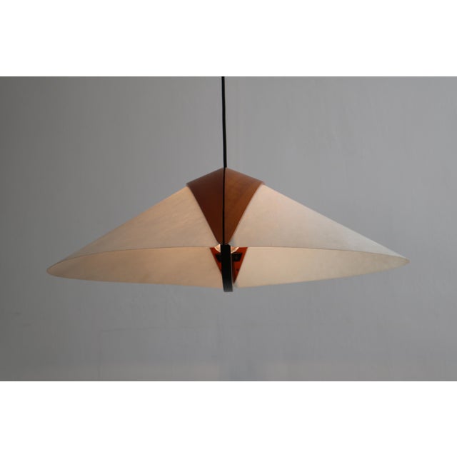 1980s Large Pendant Lamp from Domus, 1980s For Sale - Image 5 of 9