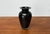 Postmodern Black Art Glass Vase by Hans Jürgen Richartz for Richartz Art Collection, 1980s For Sale - Image 16 of 17