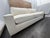 Rh Restoration Hardware Maxwell 2-Cushion Sofa 8' | Classic 40" Depth | Down-Feather | Performance Linen Weave – Natural For Sale - Image 12 of 18