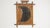 Early 20th Century Early 20th Century France Tan Wood Mirror For Sale - Image 5 of 10