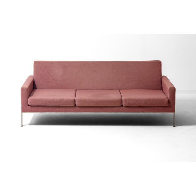 Mid-Century Modern Vintage Minimalist 3-Seater Sofa from De Ster Gelderland, 1960s For Sale - Image 3 of 12