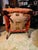 A Carl Forslund Rip Can Lee Tufted Leather Arm Chair For Sale - Image 12 of 13