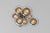 Black Model 2095/9 Pendant attributed to Gino Sarfatti for Arteluce, Italy, 1958 For Sale - Image 8 of 18