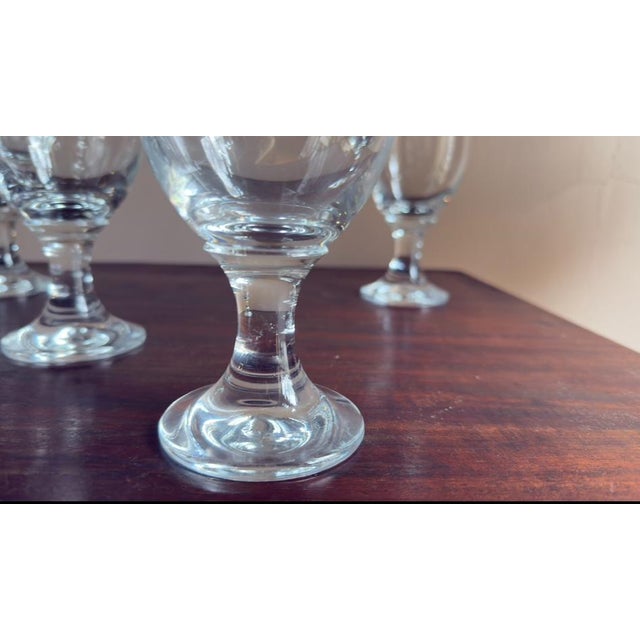 Vintage Nachtmann Amaris Crystal Glasses S/4 For Sale In New York - Image 6 of 9