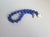 Royal Lapis Lazuli Necklace With Vintage Porcelain Cameo Clasp, 18-Inches For Sale - Image 10 of 10