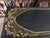 Mid-Century Modern Hand Painted Vintage Student Desk For Sale - Image 3 of 6