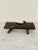 Brown Mid-Century Cast Iron Faux Bois Log Planter For Sale - Image 8 of 14