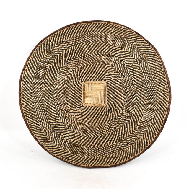Early 20th Century Early 20th Century Tonga Binga Basket 23 Inch For Sale - Image 5 of 7