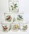 Birdwatchers Songbird Lowball Glasses- Set of Six For Sale - Image 12 of 12