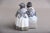 Royal Copenhagen Model 1395 Amager Maids from Royal Copenhagen For Sale - Image 4 of 9