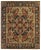 Serapi Hand knotted Wool Red/Blue Rug-12'x15' For Sale - Image 9 of 9