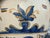 Striking Continental Glazed Earthenware Blue and Yellow Painted Urn, Talavera For Sale - Image 9 of 18
