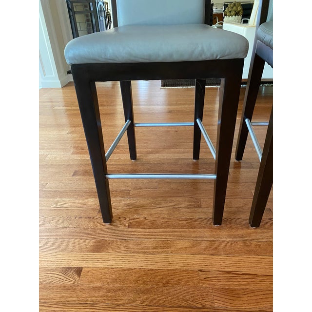 Holly Hunt Counter Stools - a Pair | Chairish (640 x 640 Pixel)