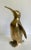 Early 20th Century Standing Brass Penguin Figure For Sale - Image 10 of 11