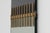 Italian Wall Mirror attributed to Ettore Sottsass for Santambrogio & de Berti, 1957 For Sale - Image 8 of 18