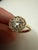 1950s 1950s 14k Yellow Gold Approx 1.25ctw Vs1 Vs2 Diamond Engagement Ring by Benati, Size 7 For Sale - Image 5 of 8