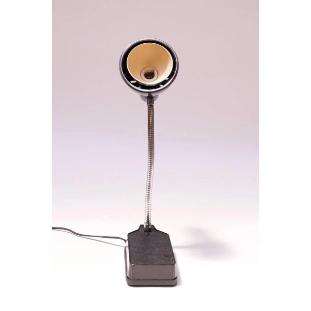 Vintage Gooseneck Task Lamp by Electrix For Sale In New York - Image 6 of 13