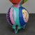 1990s Multicolored Standing Sculpture, 1990s, Papier-Mâché For Sale - Image 5 of 8