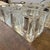 Two 1960s Mid-Century Modern Heavy Murano Glass Italian Wall Sconces by Sciolari For Sale - Image 9 of 18