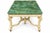 Mid-Century Italian Regency Style Faux Marble Painted Dining Table - 5 Leaves For Sale - Image 4 of 14