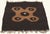 Mexican Vintage Mexican Zapotec Rug, 01'02 X 01'06 For Sale - Image 3 of 10