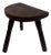 French D-Shaped Milking Stool, 1950s For Sale