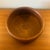 Vintage Teakwood serving bowl many uses rich colors. Large sleek look for your mid century decor