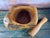 Large Sculptural Olive Wood Mortar and Pestle by Jean-Paul Brin, Vallauris, France, 1990s, Set of 2 For Sale - Image 7 of 10
