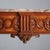 Neoclassical Walnut Console with Marble Top For Sale - Image 3 of 13