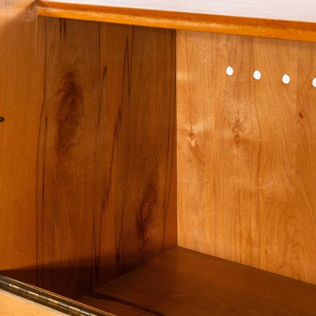 Small Birch Blanket Box Cabinet from Tatra Pravenec, 1950s For Sale - Image 4 of 8