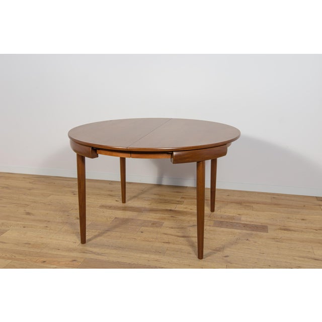 Wood Mid-Century Teak Dining Table & Chairs by Hans Olsen for Frem Røjle, Denmark, 1960s, Set of 5 For Sale - Image 7 of 18
