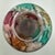 Glass Mid-Century Murano Glass "Watercolor" Baluster Vase 1960s For Sale - Image 7 of 9
