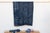 Textile Midnight Grid Indigo Mud Cloth Throw For Sale - Image 7 of 7
