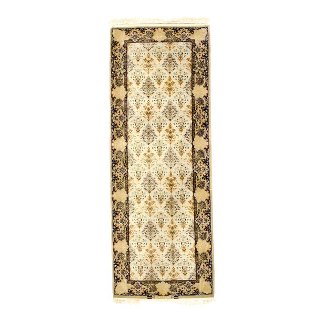 Early 21st Century Isfahan Rug 2’8" X 7’3” For Sale