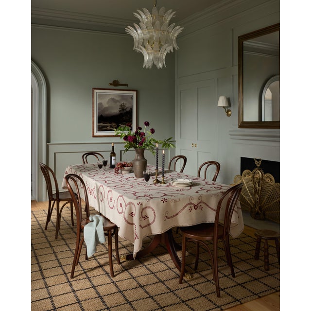 Textile Chris Loves Julia x Loloi Fletcher Natural / Black 3'-6" x 5'-6" Accent Rug For Sale - Image 7 of 7