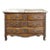 19th Century Country French Cherrywood Marble Top Commode For Sale
