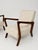 1960s Vintage Italian Armchairs in White Bouclè, 1960, Set of 2 For Sale - Image 5 of 13