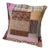 Boho Hand Quilted Pillow For Sale