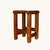 Teak Stool Inspired by Pierre Chapo, USA, 1960s For Sale - Image 3 of 7