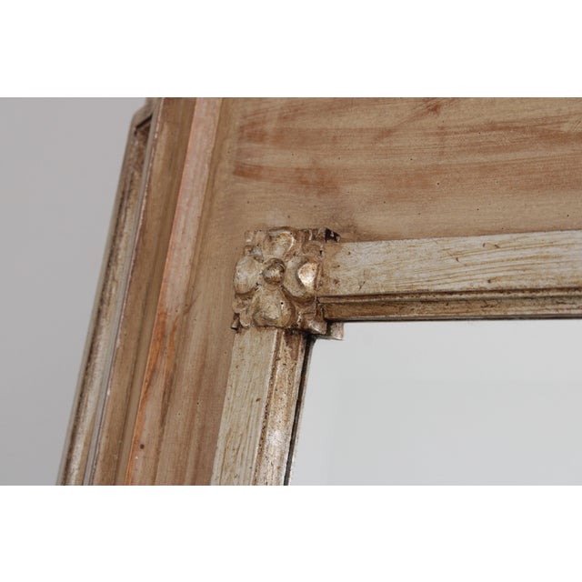 Ethan Allen Large Italian Carved Pier Mirror For Sale In Philadelphia - Image 6 of 18