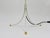 Metal White Tripod Floor Lamp in Brass attributed to Frank & Wlach for Haus & Garten, Austria, 1950s For Sale - Image 7 of 18