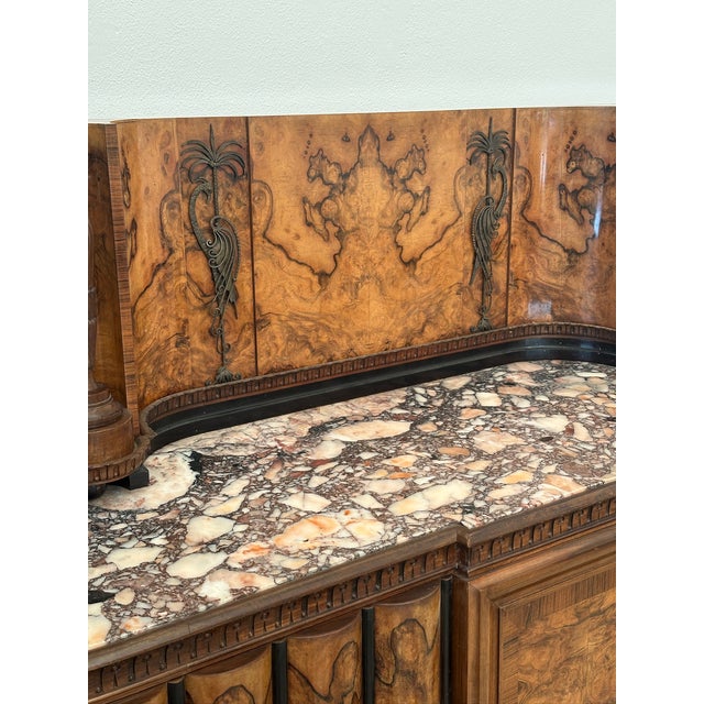 Italian Art Deco Sideboards, 1940s, Set of 2 For Sale - Image 16 of 17