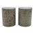 Pair of Turned Permian Period Stone Bookends From the San Andres Formation For Sale