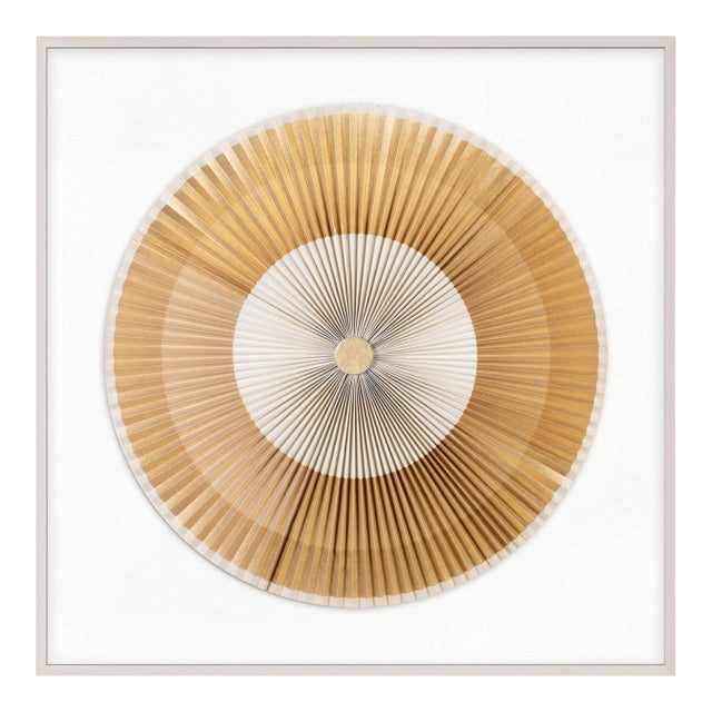 Folded Dreams, Small 4, Framed Artwork For Sale