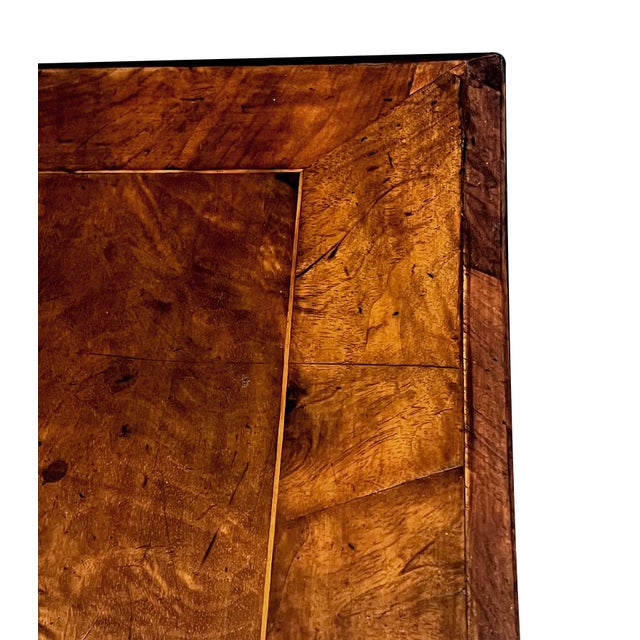 Austrian Biedermeier Mahogany Veneered Chest of Drawers For Sale - Image 9 of 10