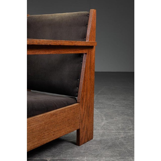 Vintage Hague School Lounge Chair, 1920s For Sale - Image 4 of 15