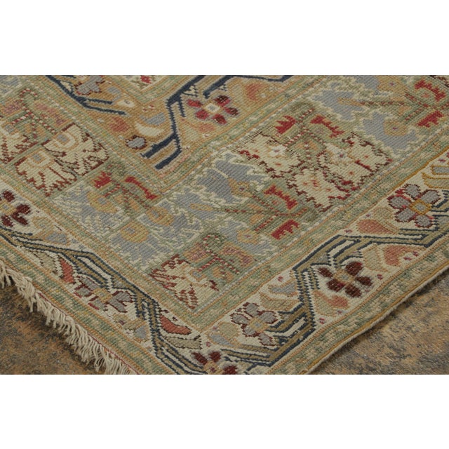 Traditional Vintage Turkish Anatolian Prayer Rug With Ivory Mihrab Design - Rug & Kilim For Sale - Image 3 of 9