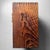 Japanese Sugi Storage Cabinet with Drawers and Door, 1960s For Sale - Image 9 of 11