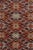 2010s Rug & Kilim’s Moroccan Style Rug in Red With Gold Geometric Patterns For Sale - Image 5 of 8